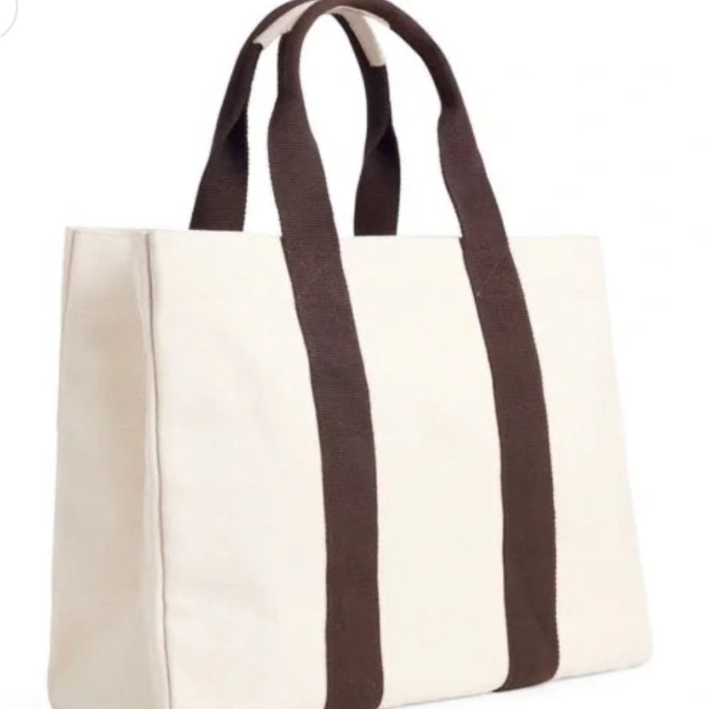 Le Bar Marche Beach Tote Bag by Curateur